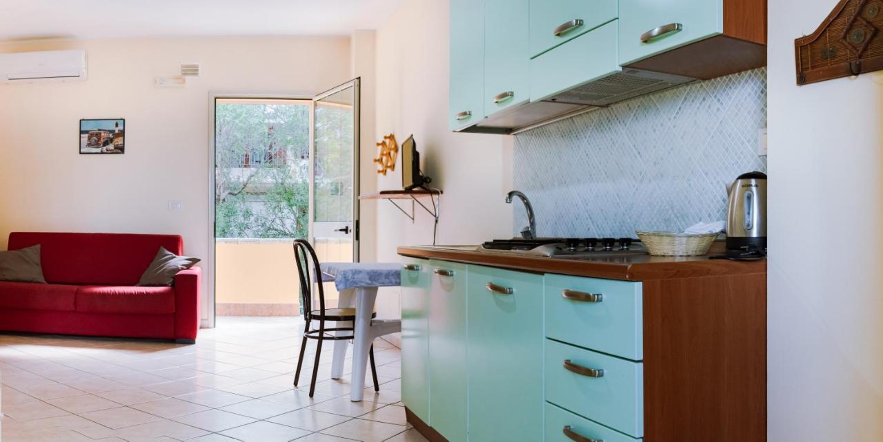 Residence Porto Ulisse Parghelia Eksteriør bilde