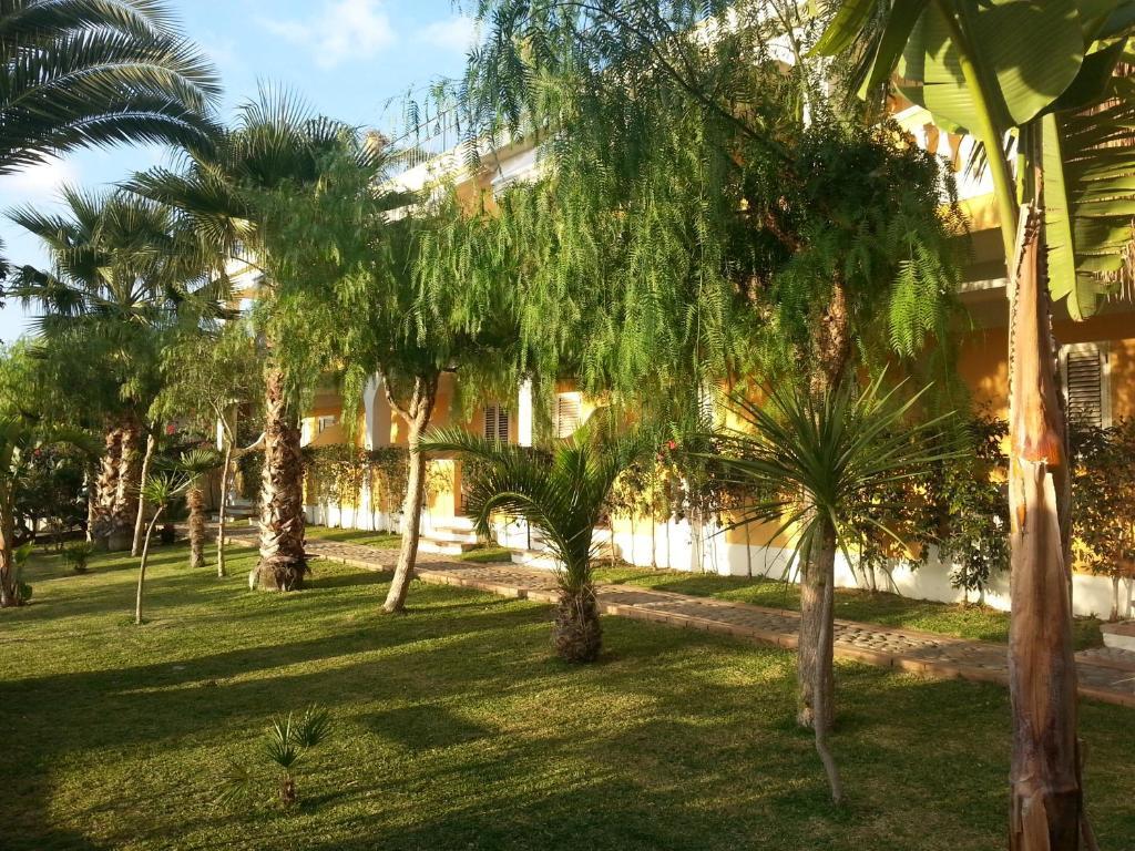Residence Porto Ulisse Parghelia Eksteriør bilde