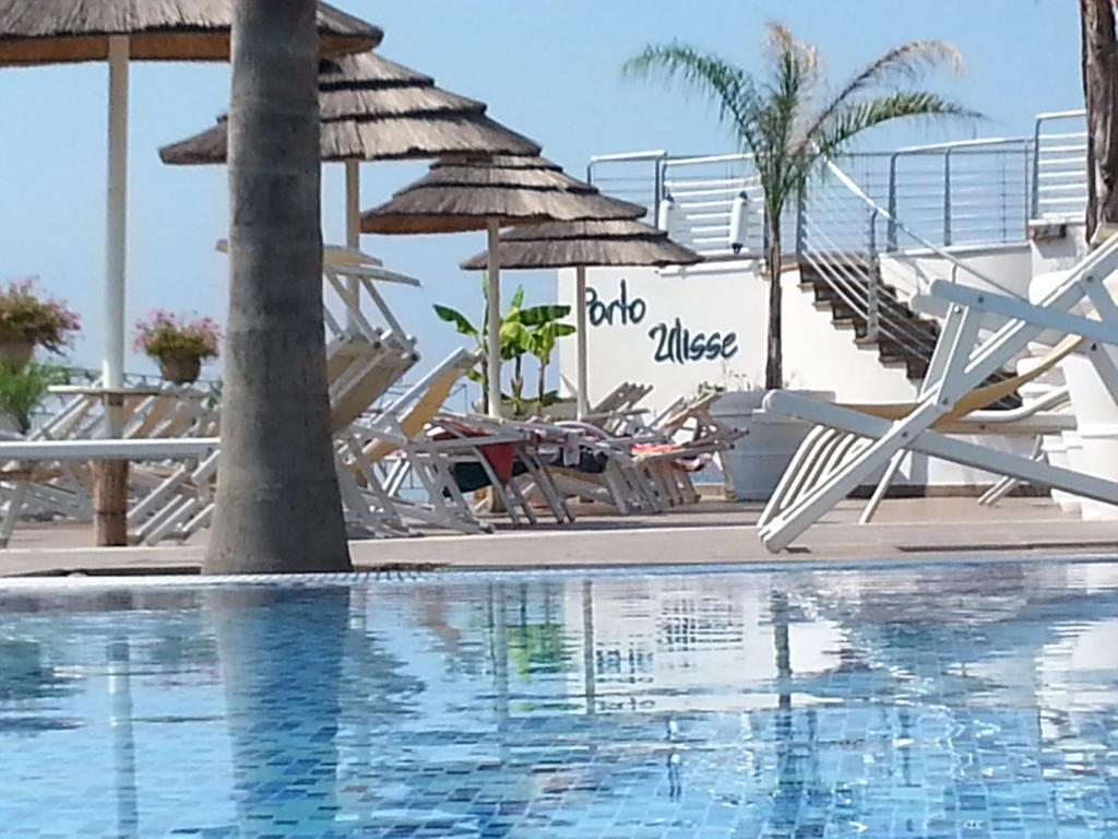 Residence Porto Ulisse Parghelia Eksteriør bilde